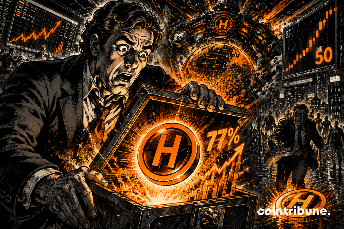 Trader uncovers the hidden explosion of the HYPE token overheating the crypto market