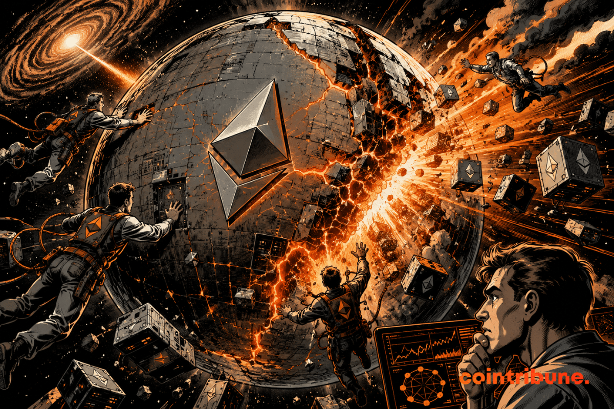 Colossal Ethereum is cracking under an explosion of uncontrollable data