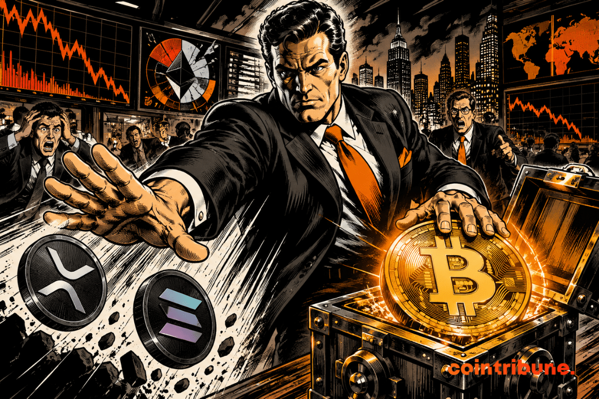 Goldman Sachs protects Bitcoin crypto while XRP and Solana collapse brutally