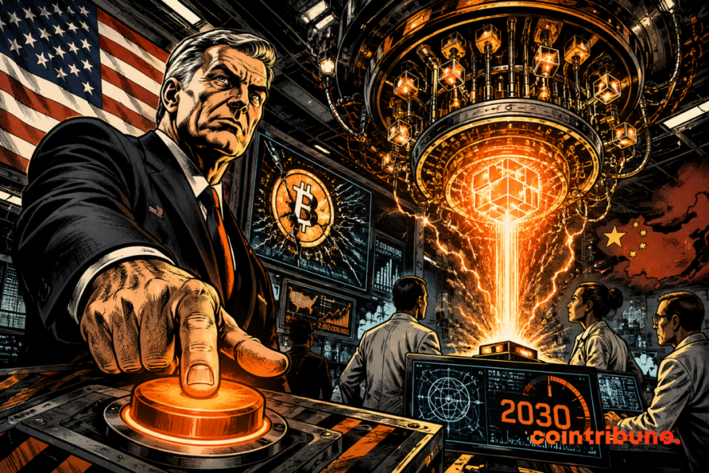 Washington launches the quantum offensive threatening Bitcoin’s future