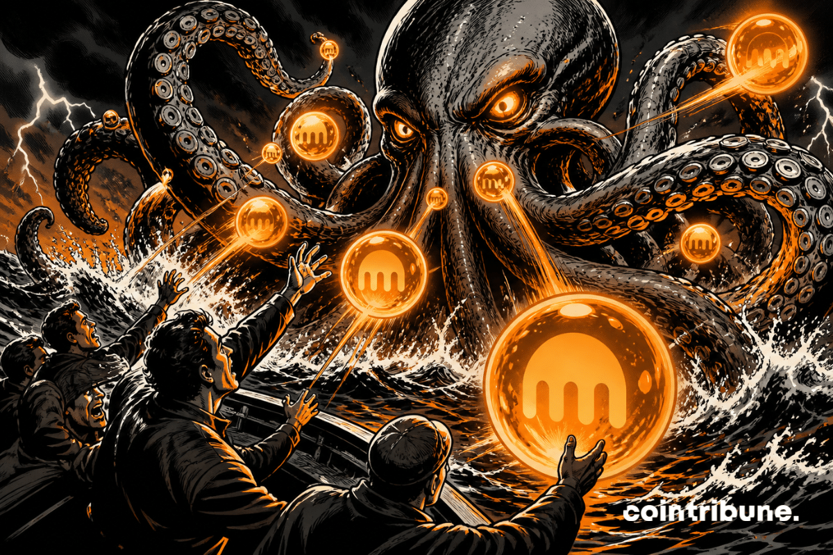 Kraken Pro lance Ink Points : La Saison 1 est ouverte, potentiel Airdrop ?