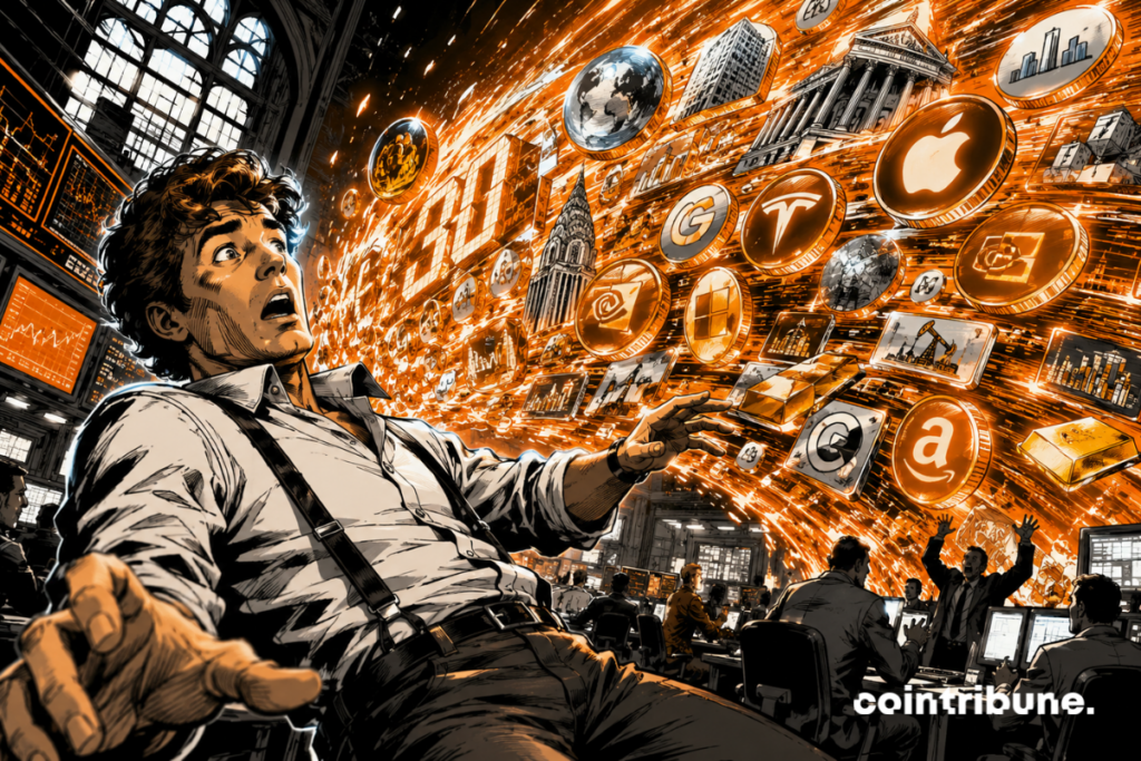Kraken xStocks : 30 nouveaux actifs tokenisés débarquent
