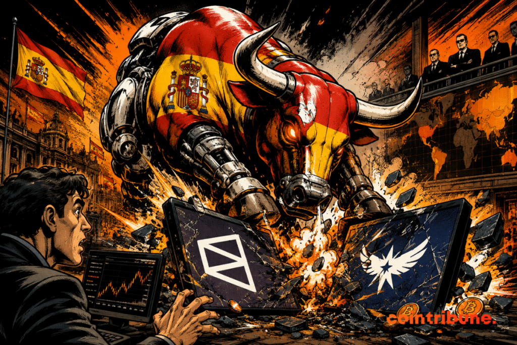 Spanish bull crushing predictive market leaders Polymarket and Kalshi under explosive regulatory pressure