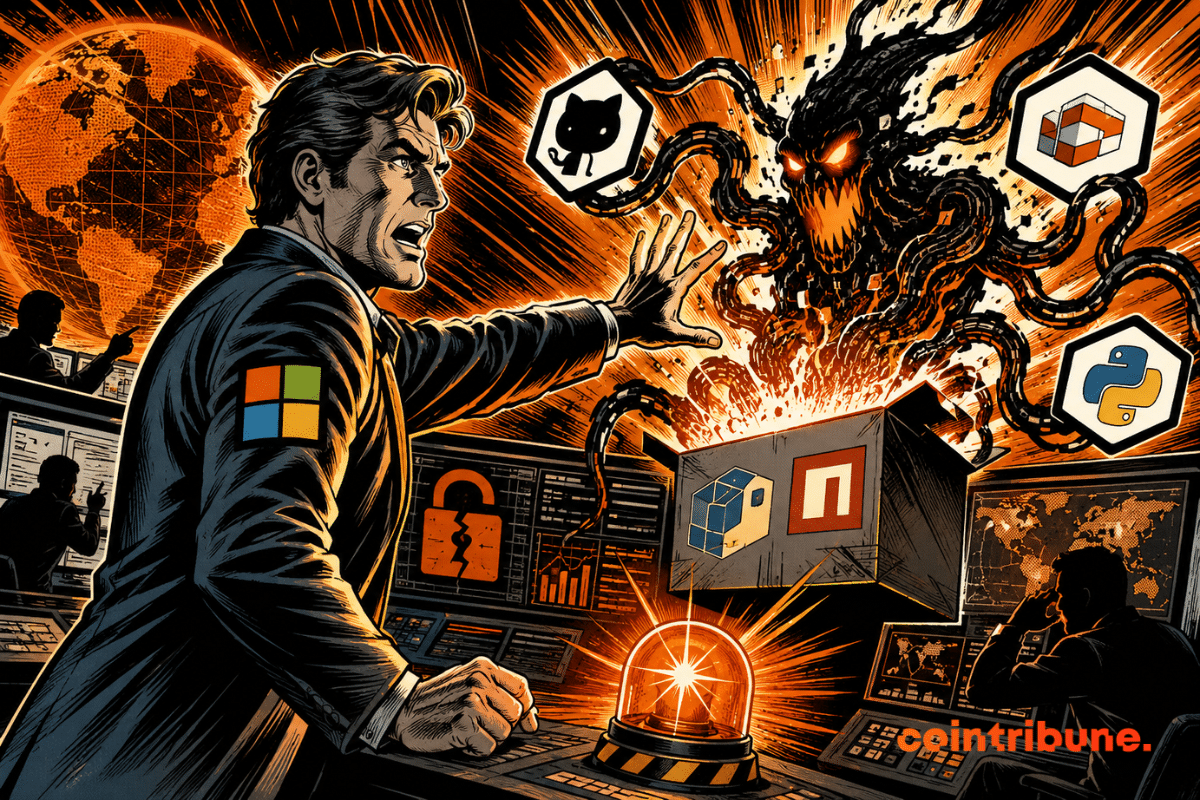 Microsoft faces a digital monster infiltrating the AI ecosystem