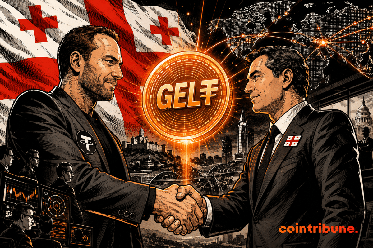 Crypto: Tether and Georgia seal the future of sovereign stablecoins
