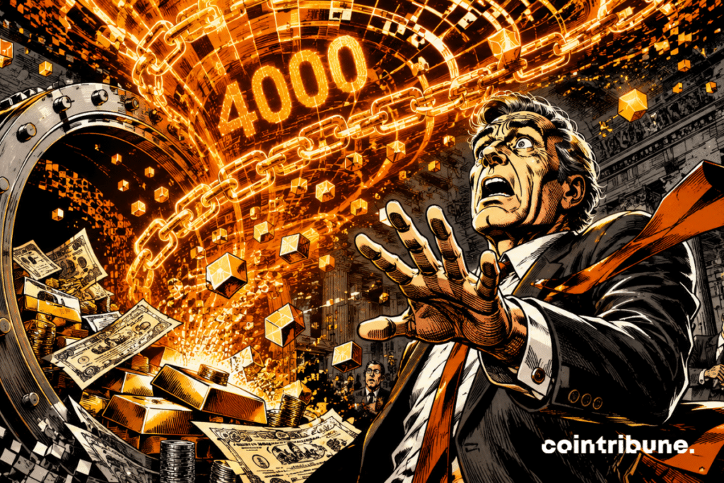 O roubo de blockchain e a tokenização do século