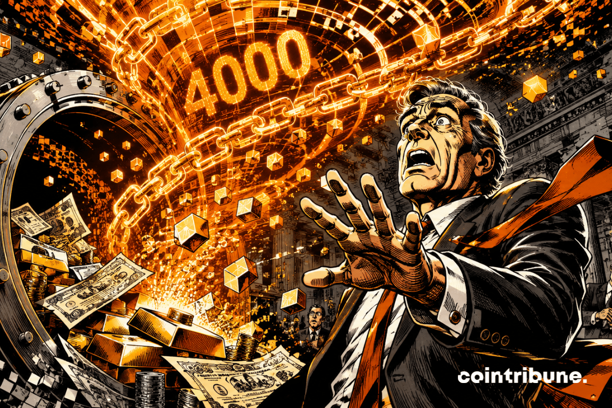 The Blockchain Heist and Tokenization of the Century