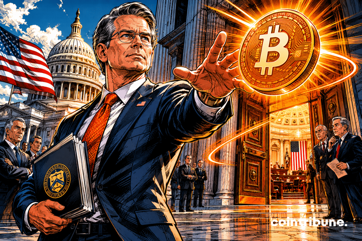 Crypto : Scott Bessent espère un vote du CLARITY Act au Sénat avant la fin de l’été