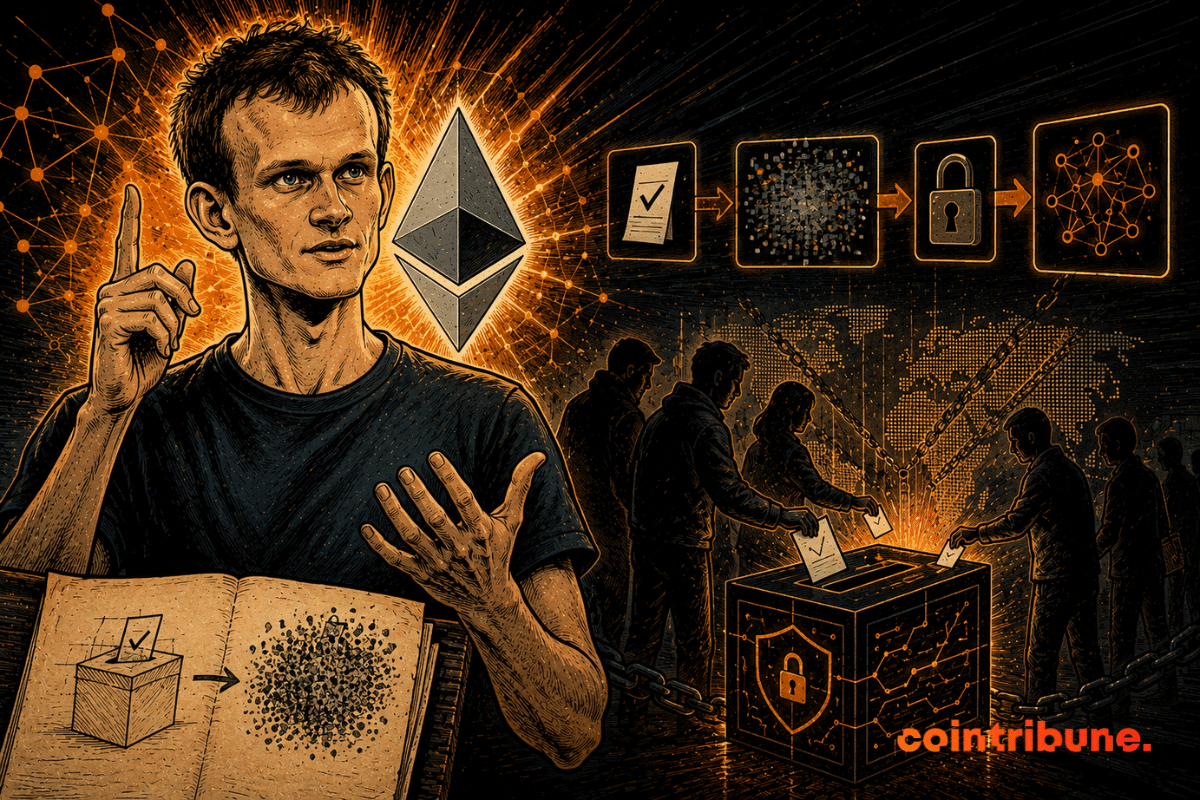 Vitalik Buterin présente une nouvelle approche pour protéger les votes blockchain, tandis que confidentialité et confiance deviennent les priorités essentielles.