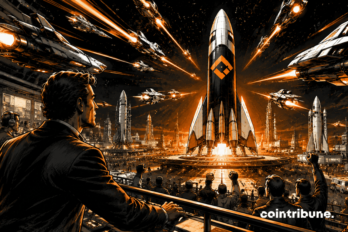 Binance Reports Record Activity On SpaceX-Linked Contracts