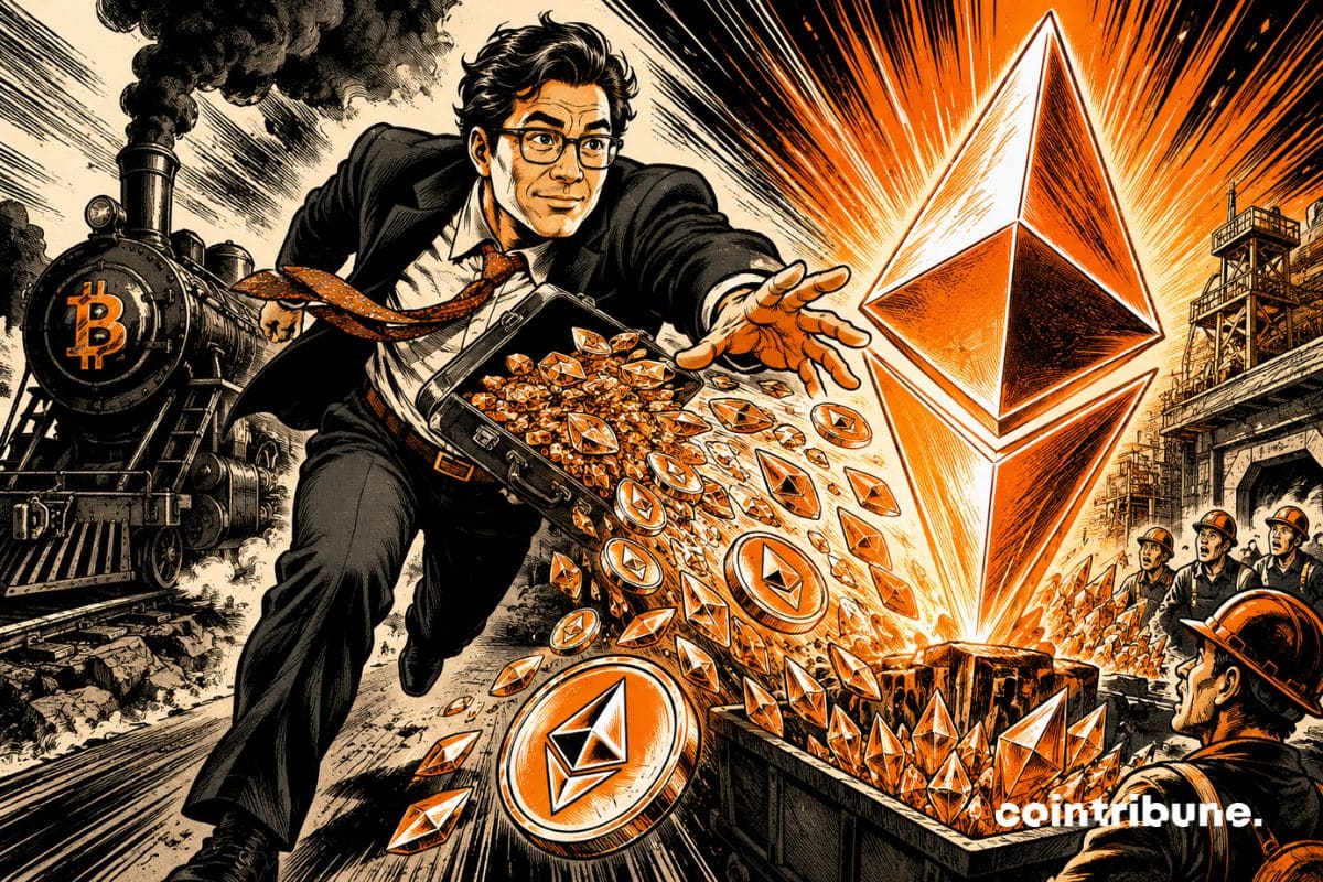 While Strategy stops buying Bitcoin, BitMine invests $43 million in Ethereum. Tom Lee's wager is intriguing.