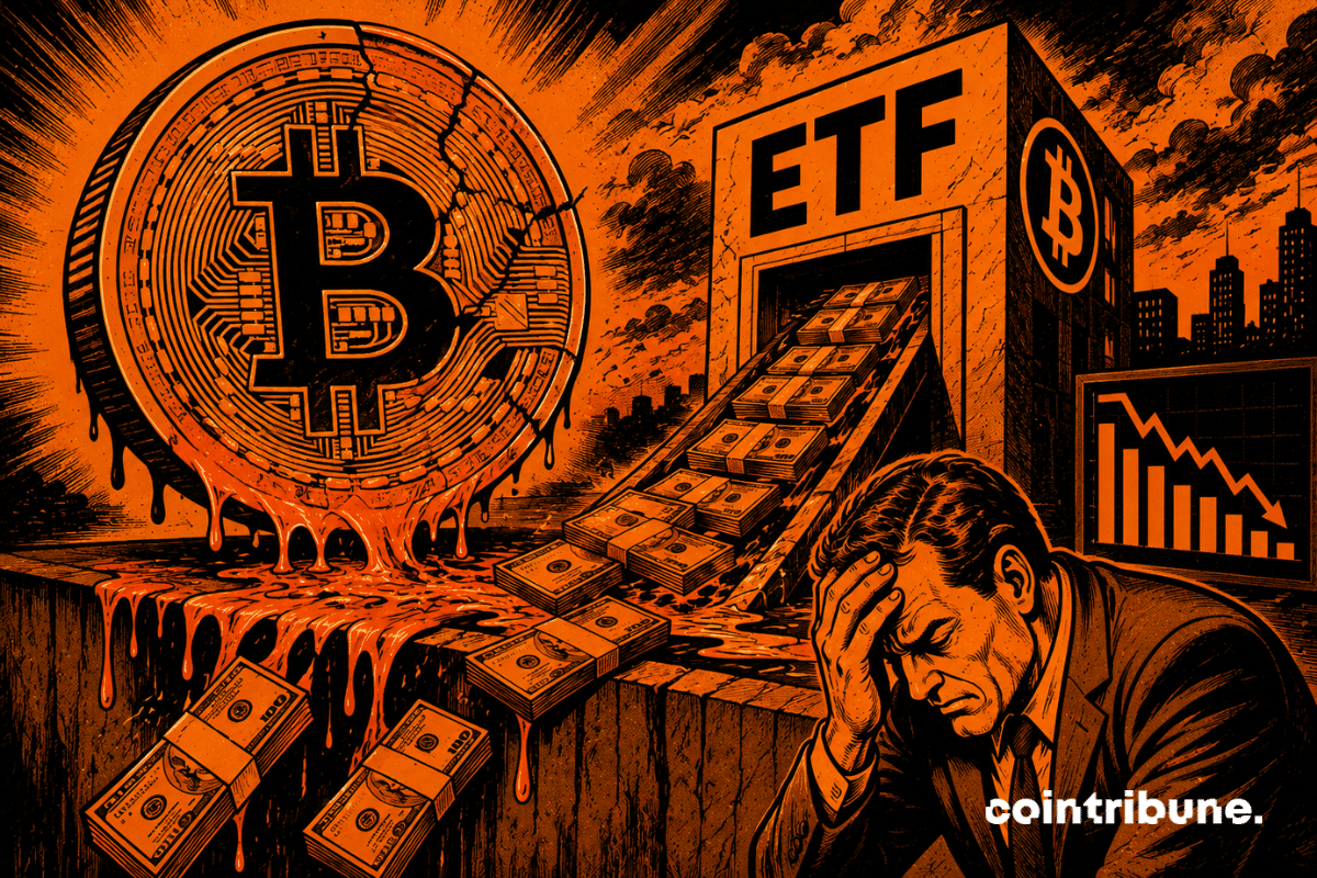 BlackRock Outflows Weigh On The Bitcoin ETF Market