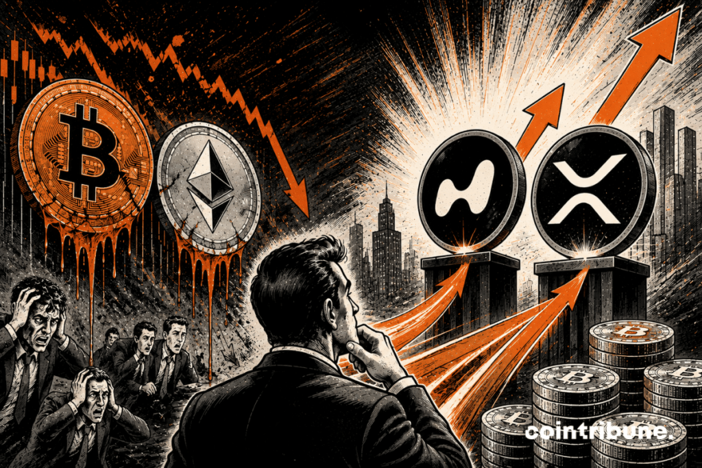 An institutional investor observes the growth of HYPE and XRP ETFs at the expense of Bitcoin and Ether funds.