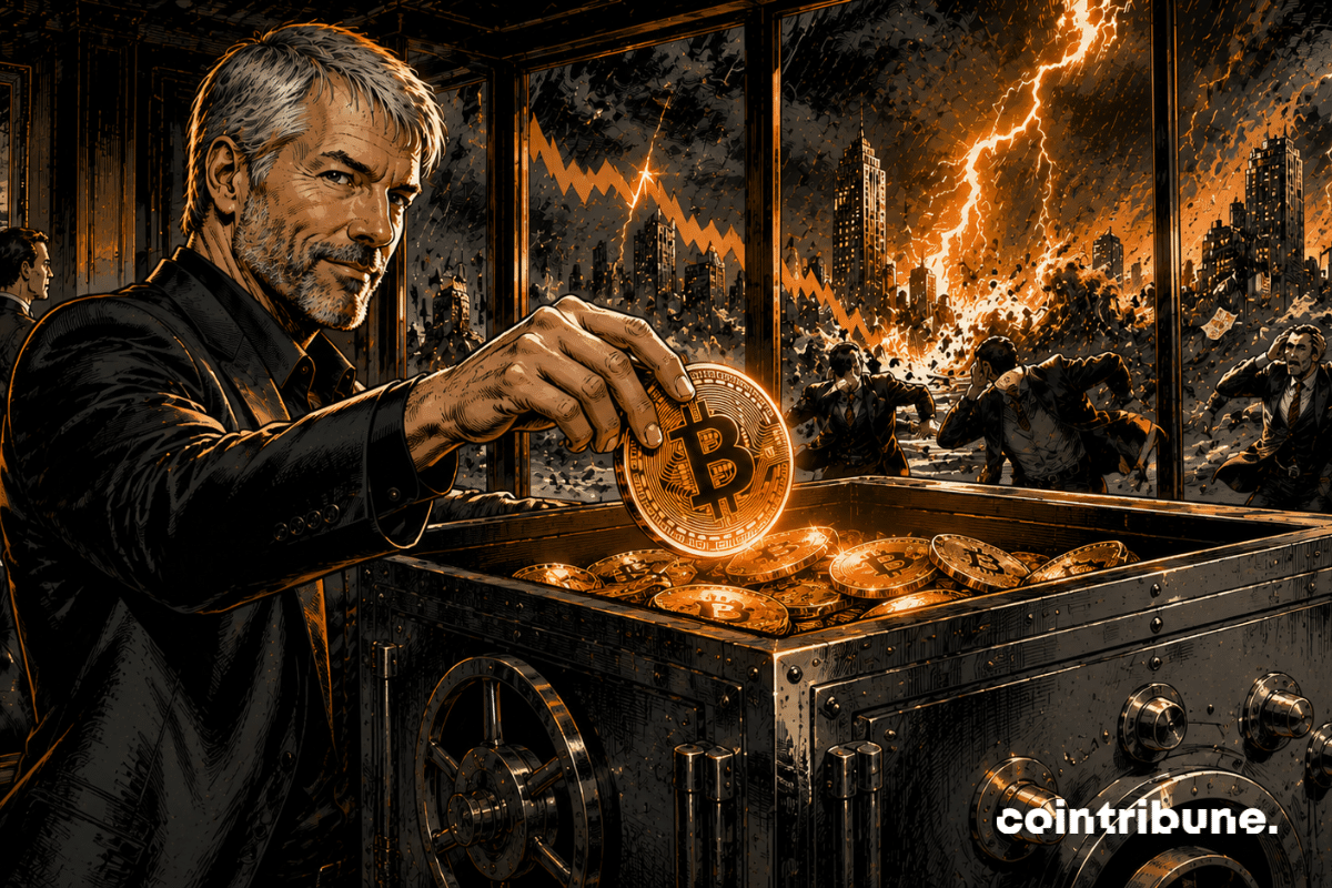 Strategy Now Holds 845,256 Bitcoin After New $101 Million Purchase