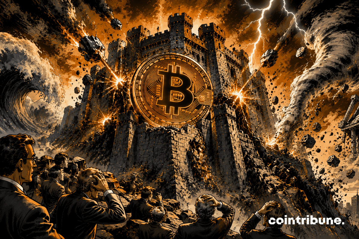 Crypto : Voici les facteurs derrière la forte correction du Bitcoin