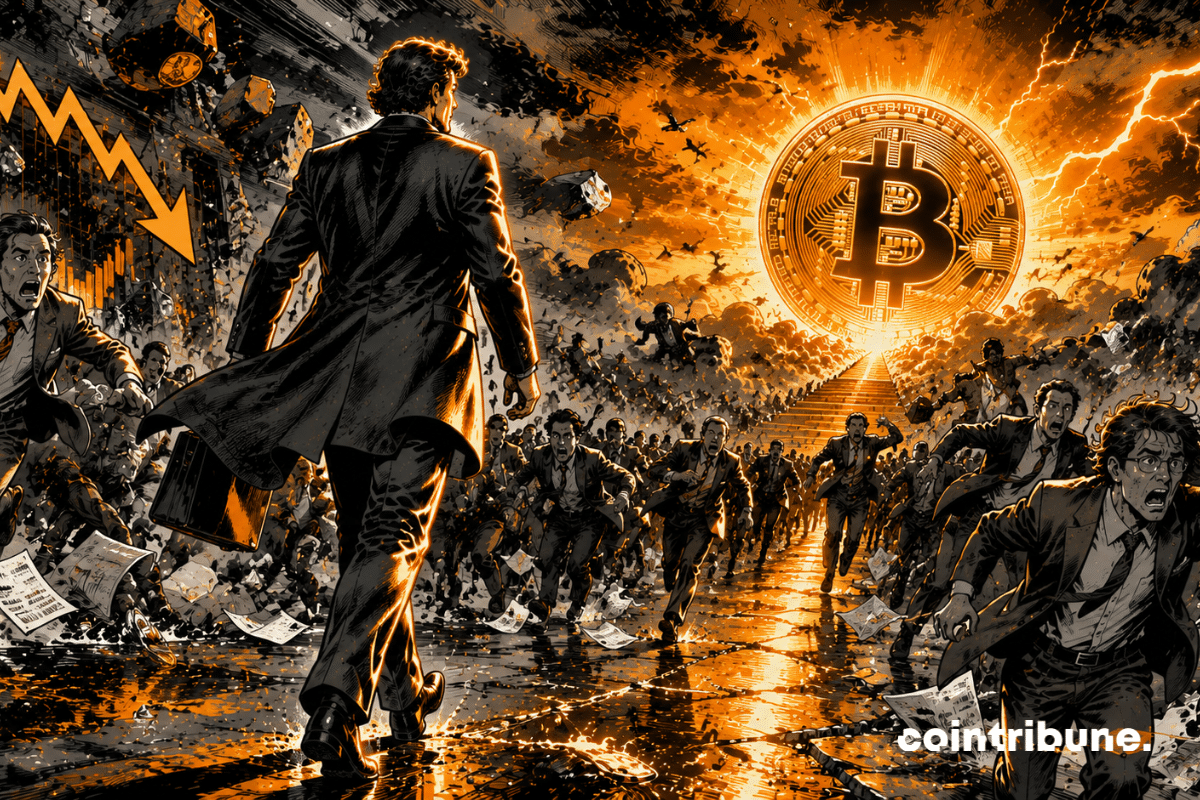 Bitcoin à -40 % : Et si la panique était le signal d’achat le plus fiable de l’histoire ?