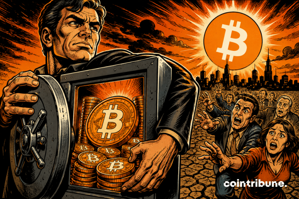 Les détenteurs long terme de Bitcoin accumulent une part record de l’offre, réduisant la liquidité du marché et renforçant les tensions sur l’approvisionnement.