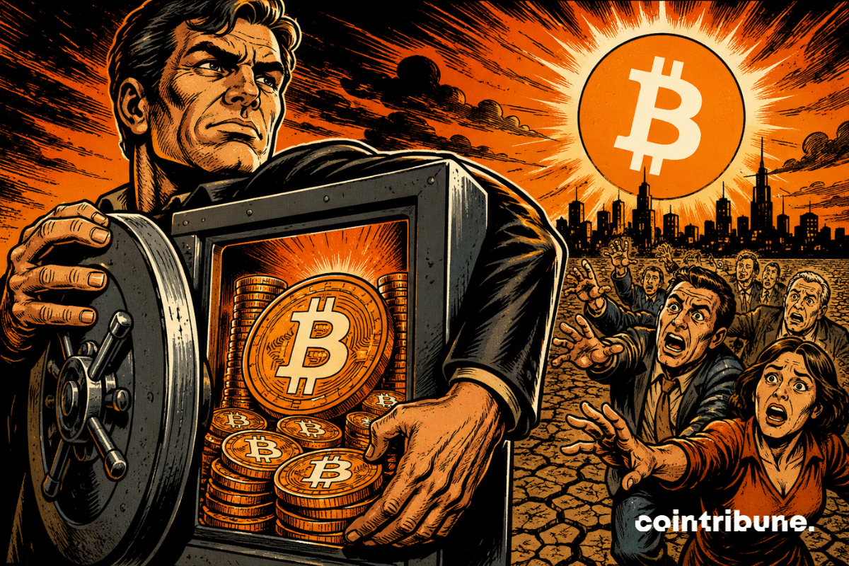 Towards a supply crisis? Long-term holders dry up the Bitcoin market