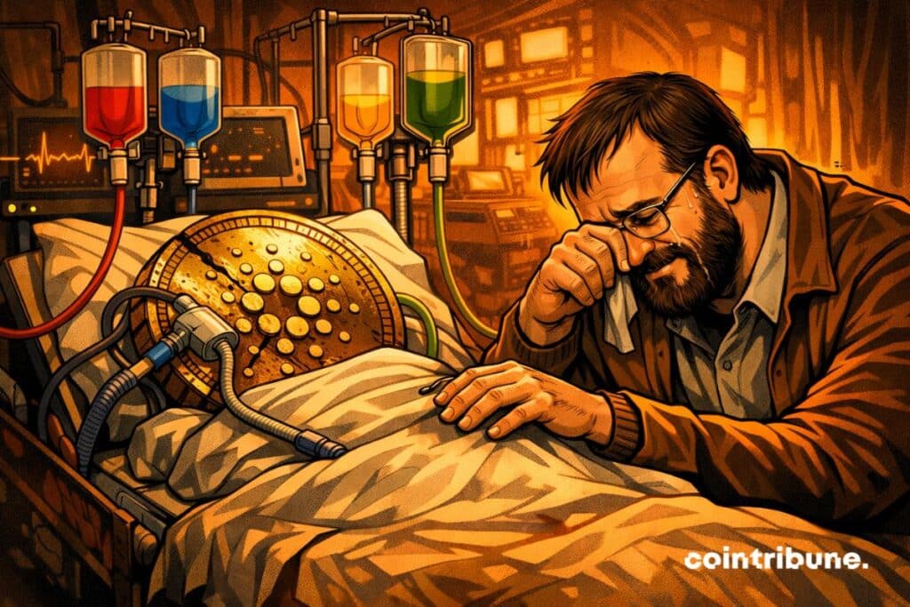 Cardano (ADA) s’effondre ! Vivez l’échec du projet de Charles Hoskinson et de son avenir incertain dans le marché crypto.