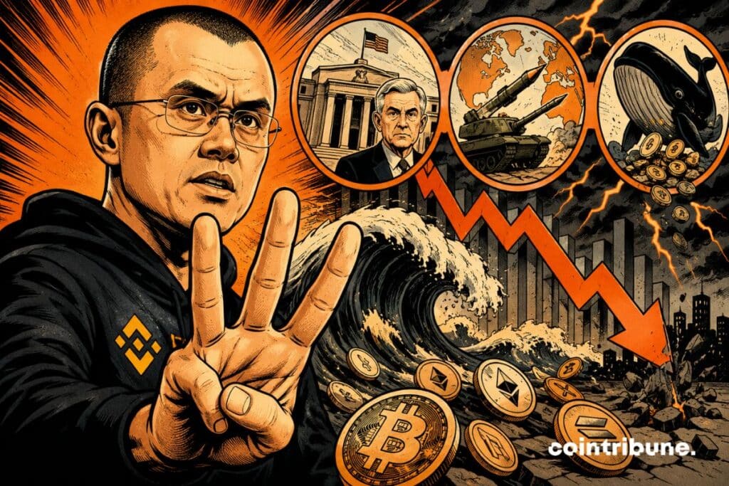In 2026, Changpeng Zhao explains why the crypto market is declining.
