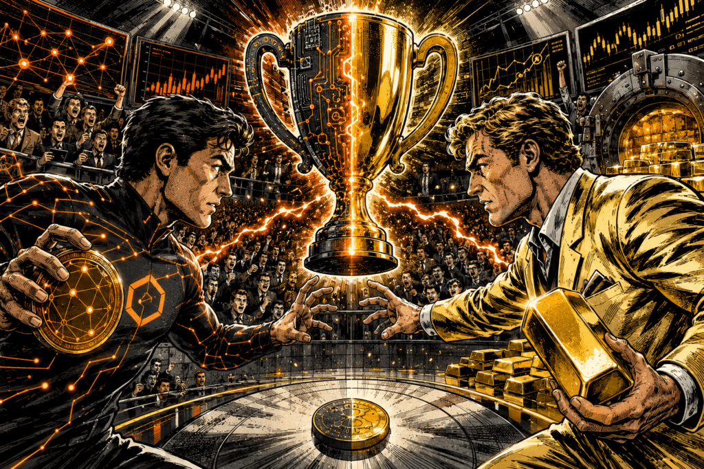 UEX Bridges Crypto and Gold in Landmark Trading Tournament