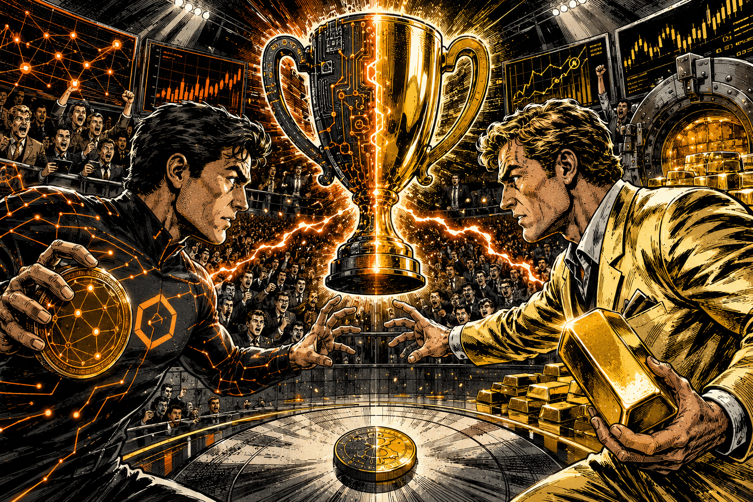 UEX Bridges Crypto and Gold in Landmark Trading Tournament