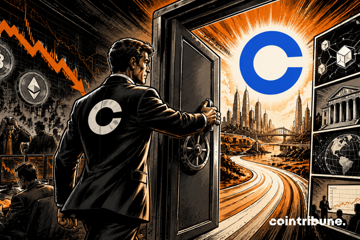 Coinbase Reinvents Its Business Model Amid Market Changes