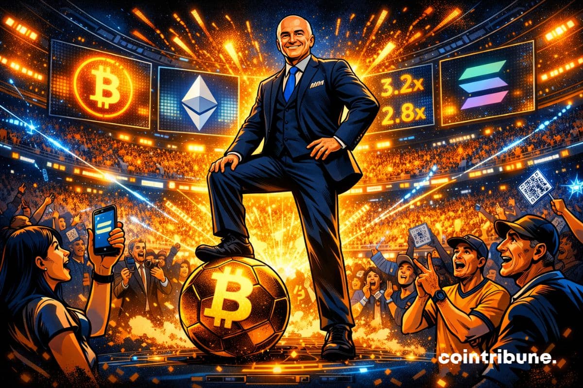 Coupe du Monde 2026 : Kraken, fan tokens et NFT transforment le football en terrain crypto. Risque ou révolution ?