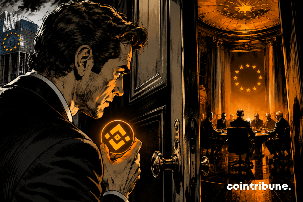 ECB Influence Questioned In Binance Licensing Debate