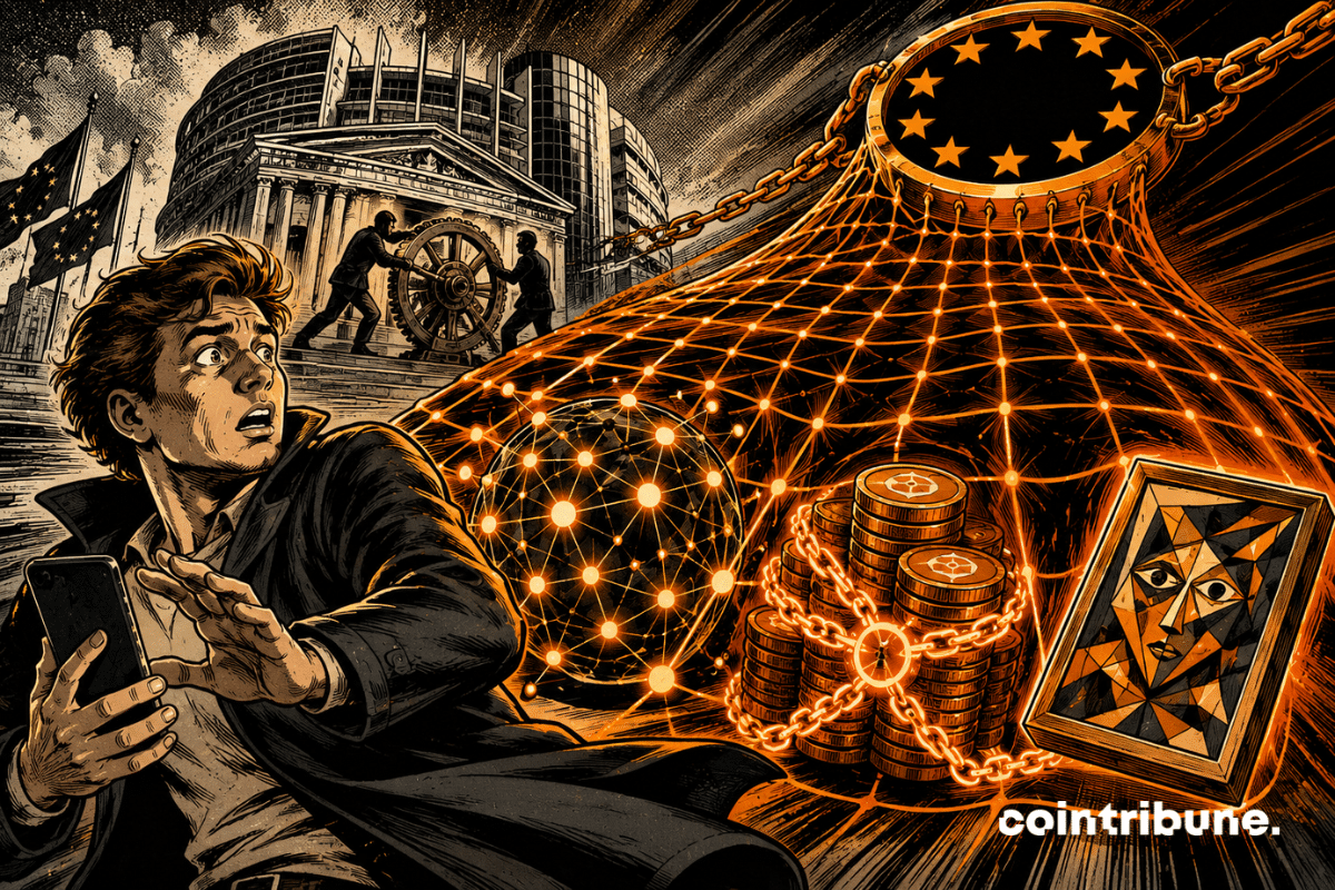 Crypto : L’UE prépare de nouvelles règles pour la DeFi, le staking et les NFT