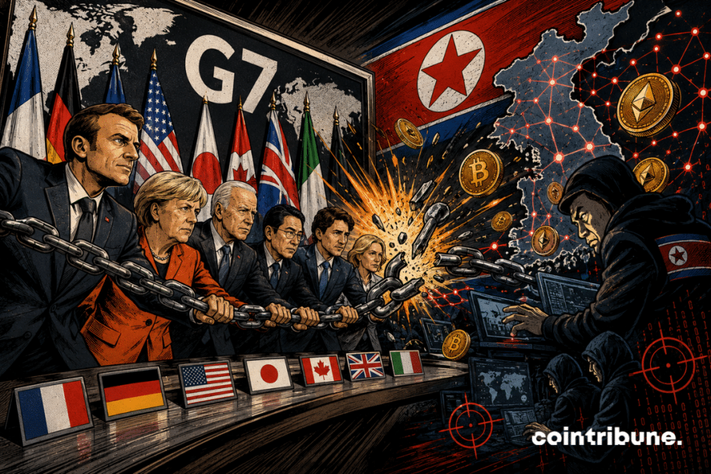 G7 leaders break a chain linking North Korean hackers to crypto.