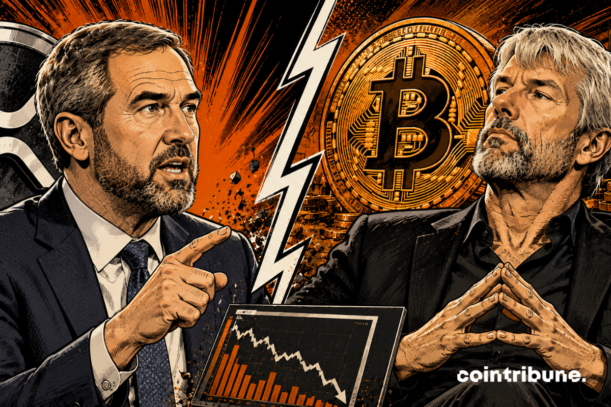 Brad Garlinghouse Challenges Strategy’s Debt-driven Model