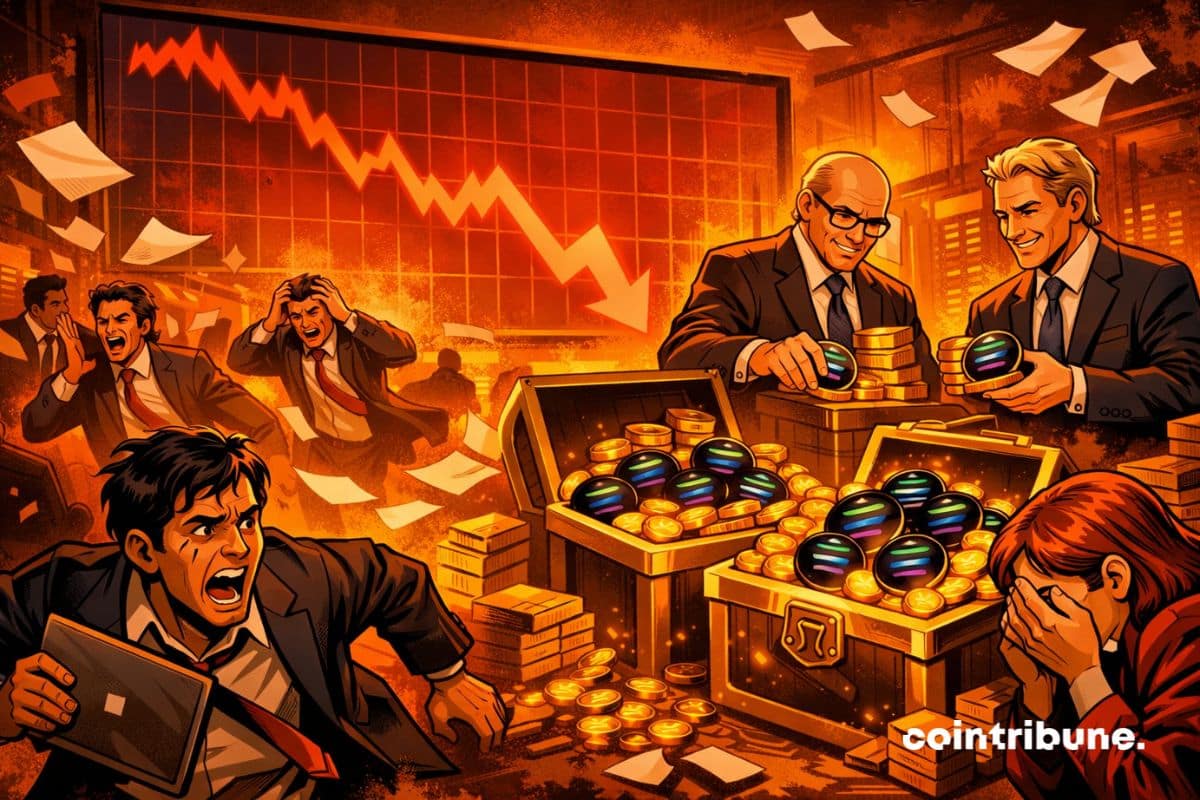 Despite its free fall, why is Solana drawing institutional investors?