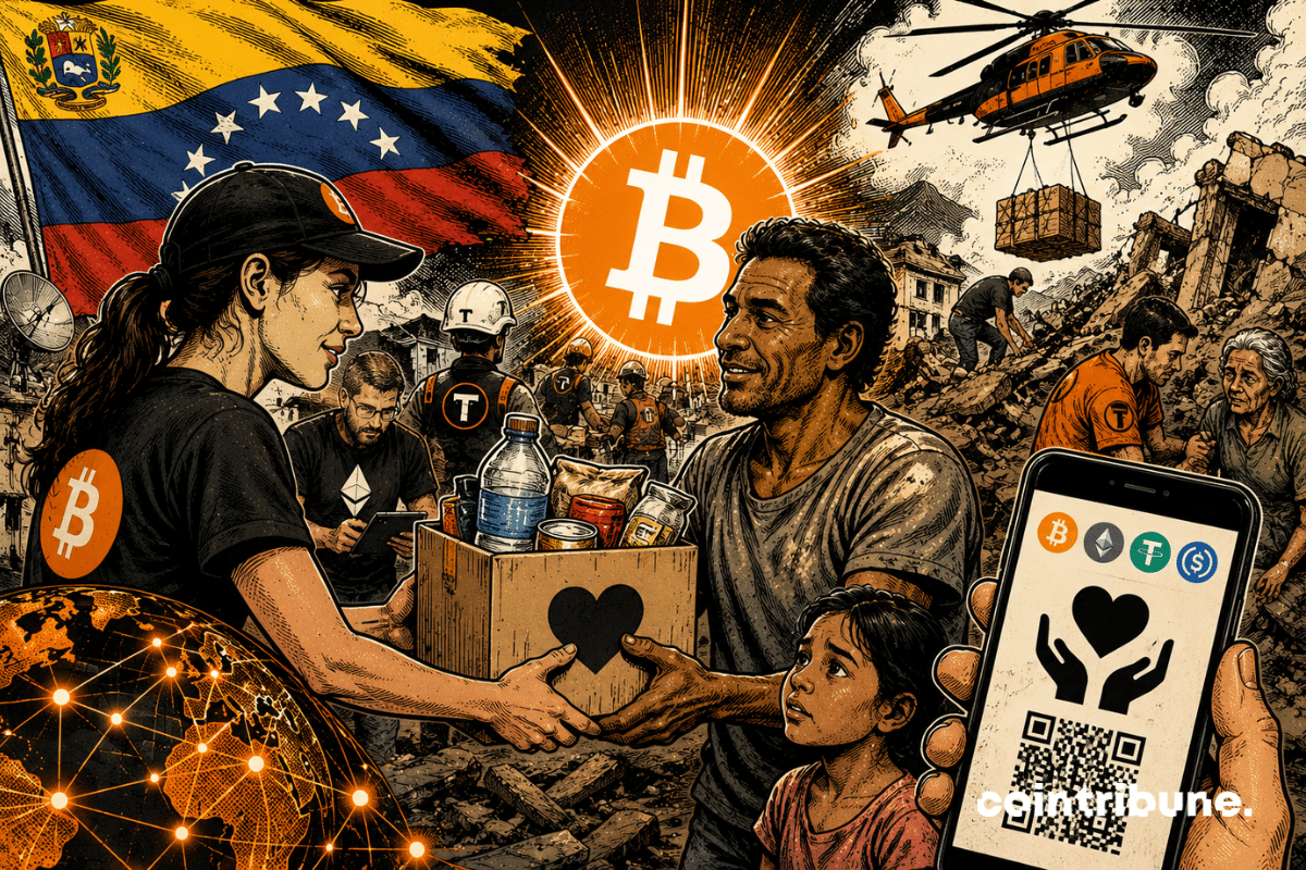 Venezuela : L’écosystème crypto se mobilise pour secourir les sinistrés des derniers séismes