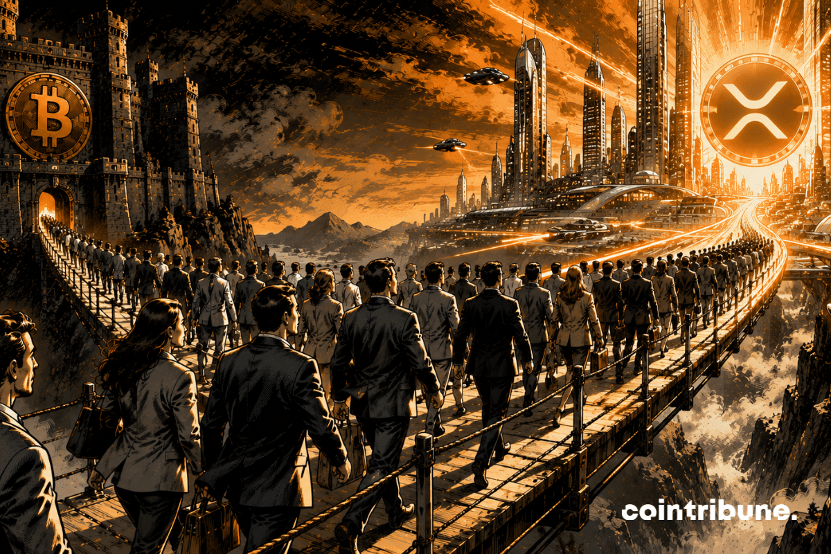 Crypto : Pourquoi les investisseurs abandonnent-ils Bitcoin pour XRP ?