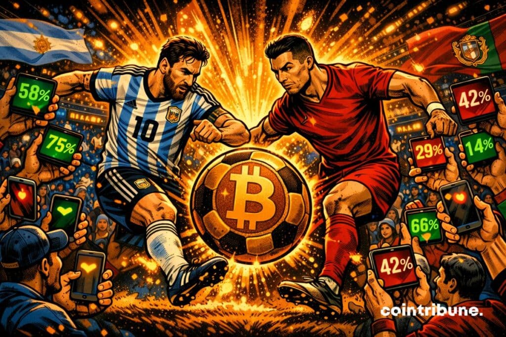 60 % des parieurs de Polymarket pendant la Coupe du Monde 2026 touche à la crypto pour la première fois. Un tournant historique.