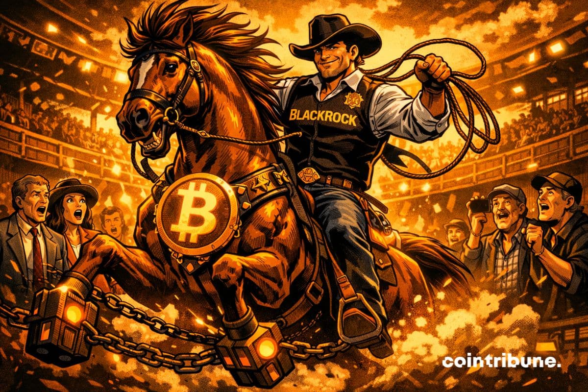 How BlackRock ETF IBIT Tamed Bitcoin Without Anyone Noticing