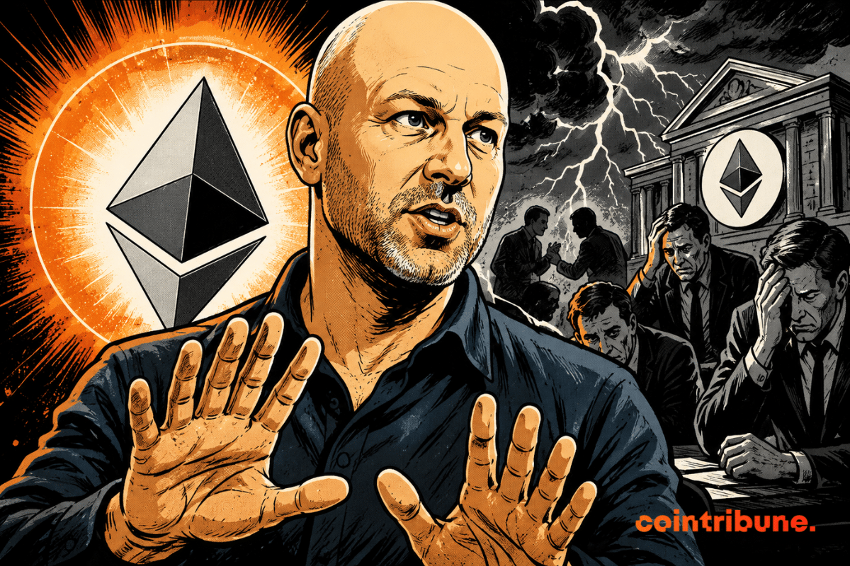 Joe Lubin nie toute crise à la Fondation Ethereum