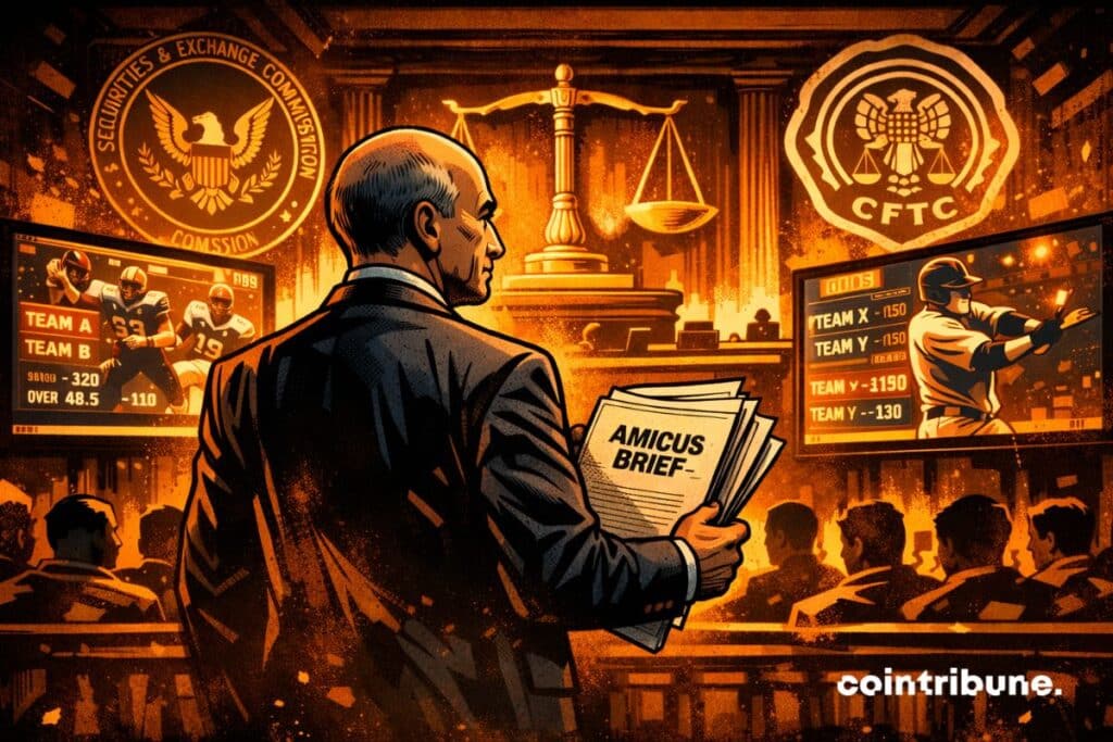 Gary Gensler défend les États contre les marchés prédictifs et le CFTC, un débat clé sur la régulation financière aux États-Unis.