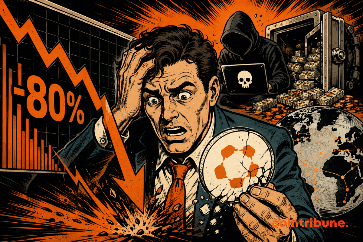 Humanity Protocol drops over 80% after a $32 million hack