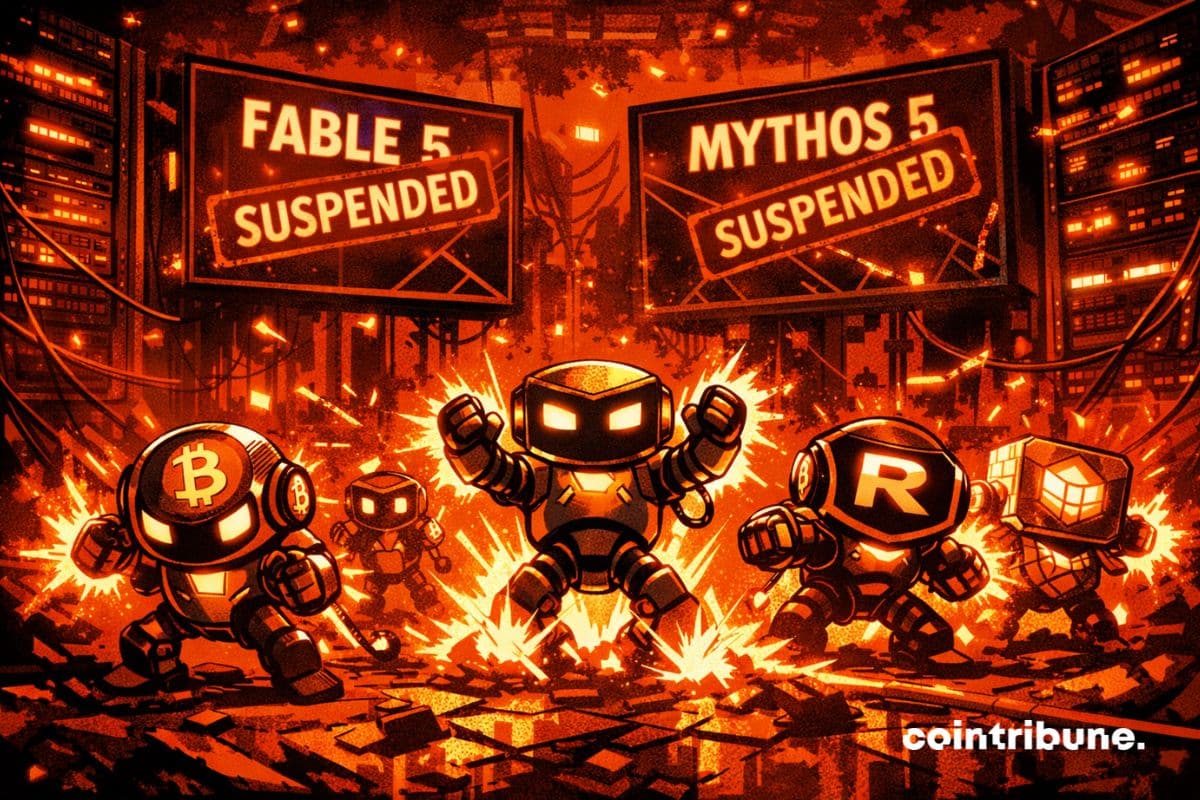 Following the US suspension of Anthropic's Fable 5 and Mythos 5, AI tokens soar! Bittensor and Render are in the lead.