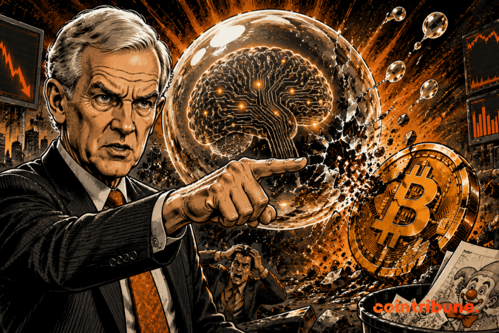 Jeremy Grantham pointe du doigt l’effondrement de la bulle IA.