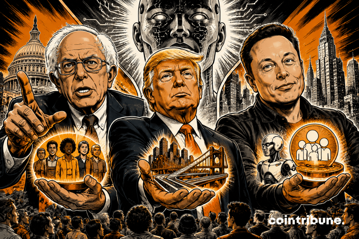 Un trio visionnaire pour un futur lumineux de l’IA.