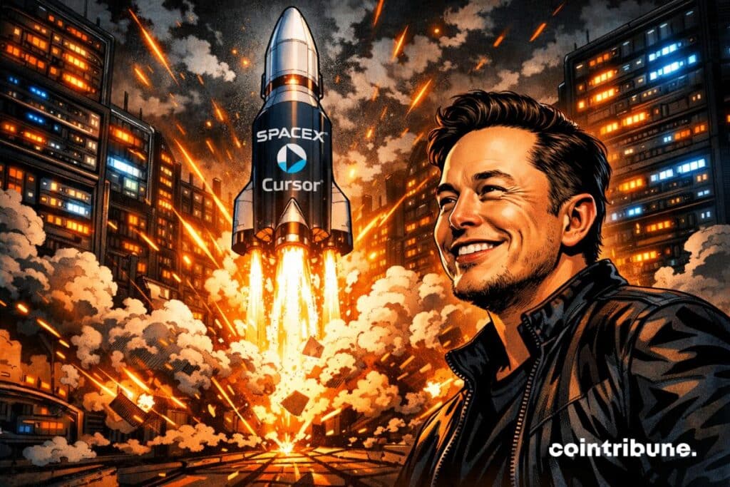 Elon Musk à travers SpaceX rachète Cursor pour 60 milliards de dollars ! La guerre de l’IA contre OpenAI et Anthropic est déclarée ?
