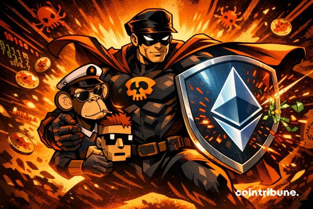 Yuga Labs sauve plus de 60 NFTs Ethereum, dont des Bored Apes et des CryptoPunks, après un exploit critique sur Floor Protocol.