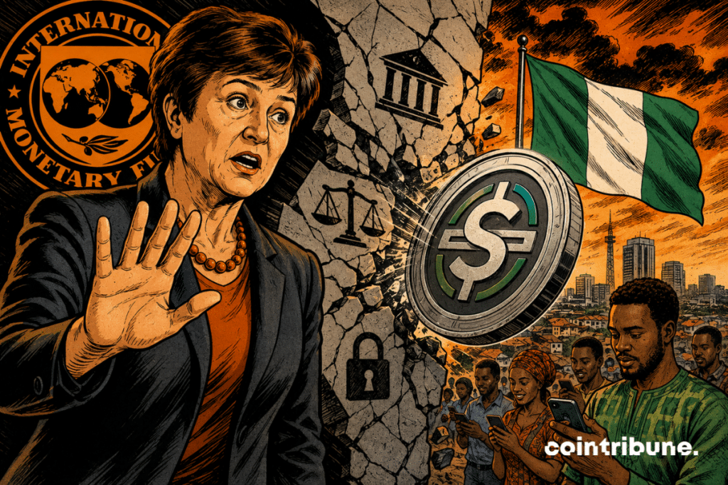 Une représentante du FMI tente de contenir un stablecoin qui fissure les cadres crypto réglementaires nigérians.