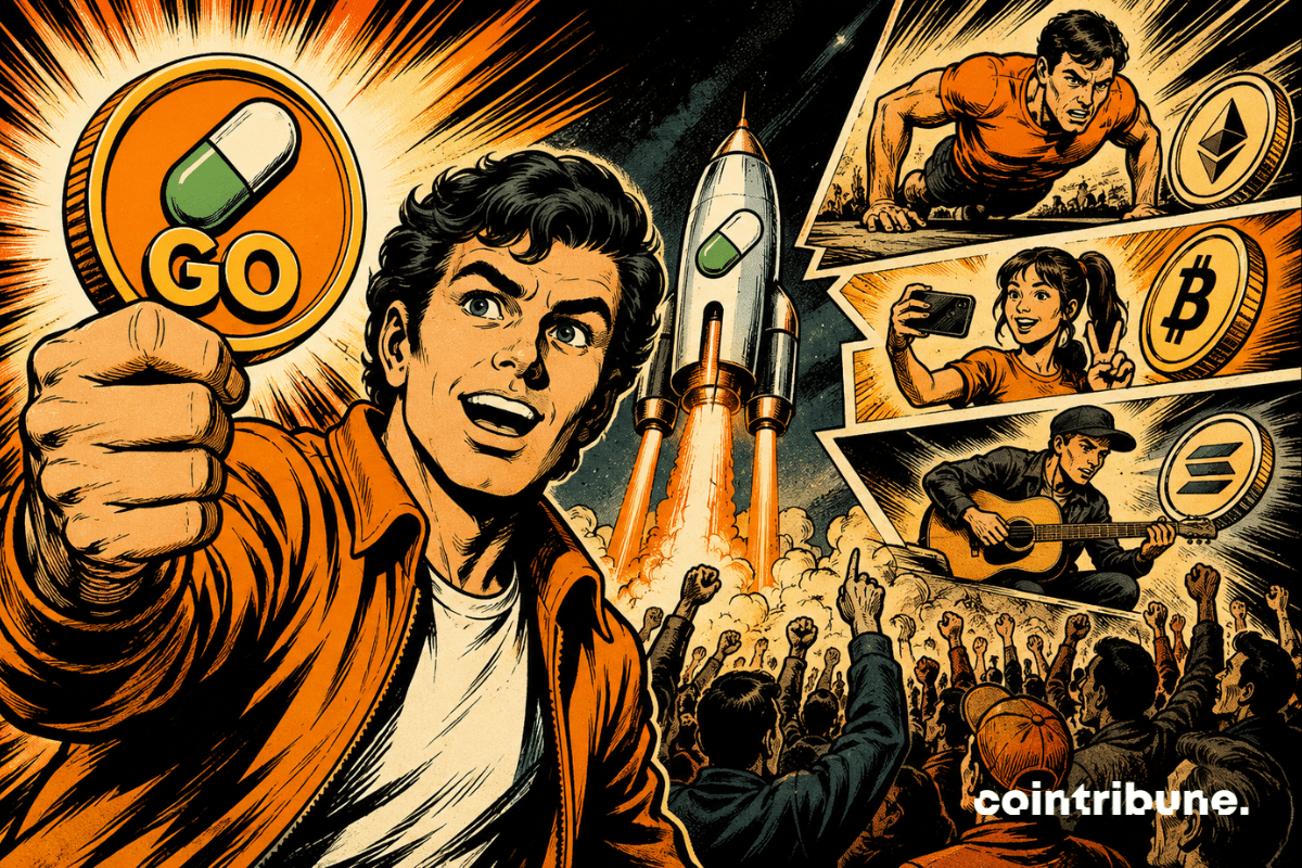 Pump.fun lance GO, une plateforme de défis rémunérés en cryptomonnaies