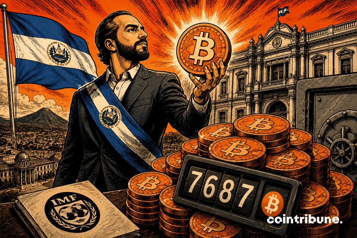 A Salvadoran leader expresses confidence in the face of a growing bitcoin reserve, defying critics and sticking to his strategy.