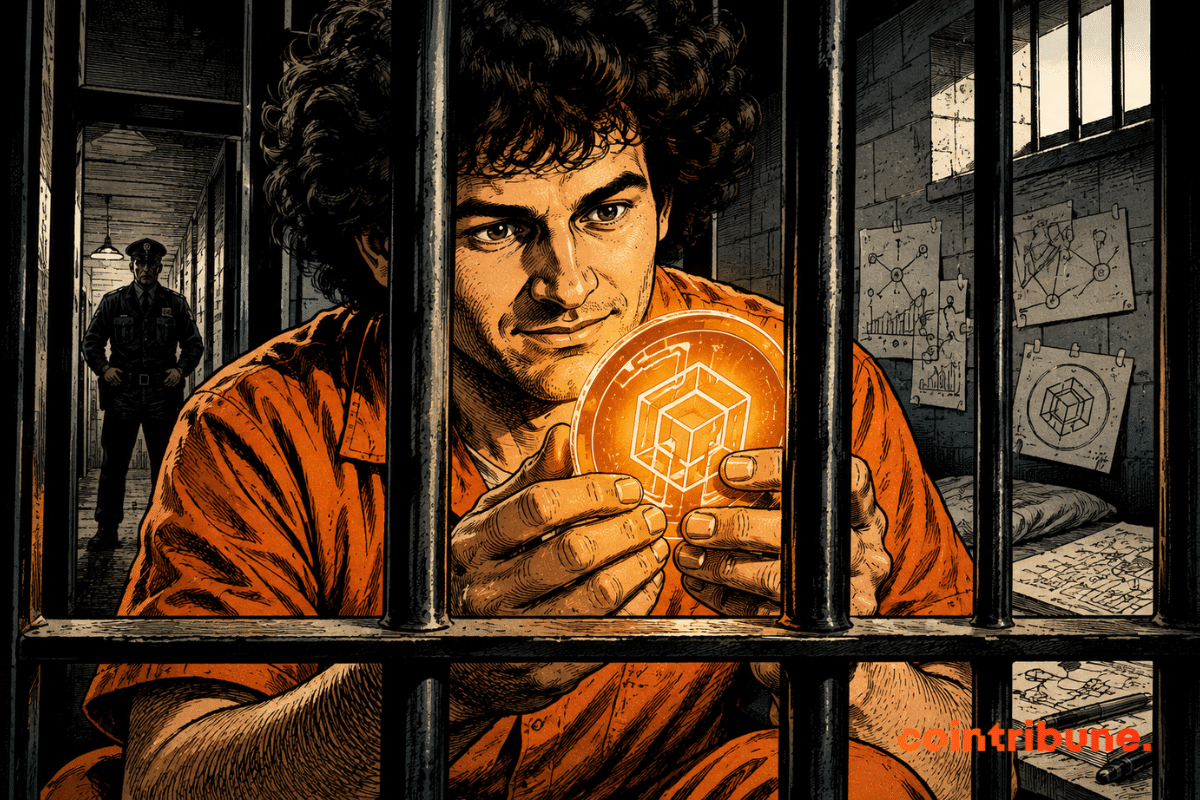 En prison, Sam Bankman-Fried dit vouloir revenir avec une nouvelle crypto