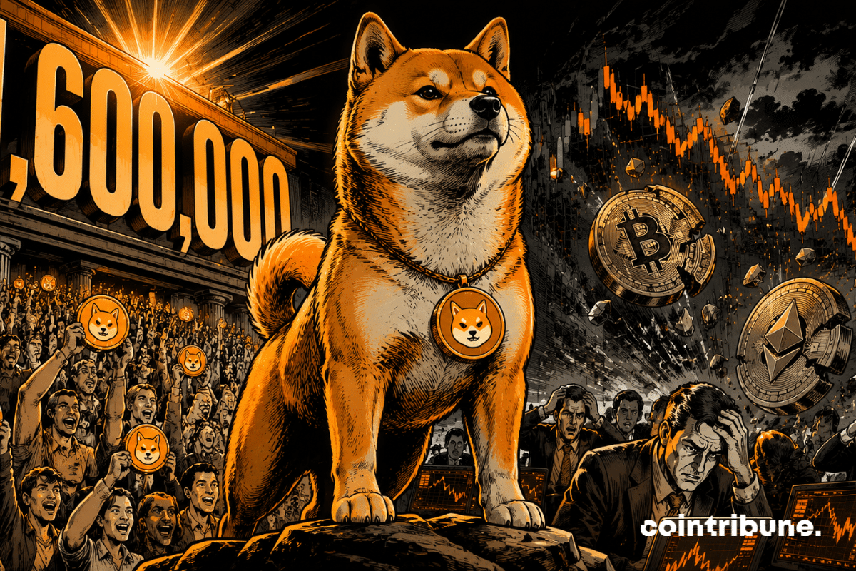 Shiba Inu Reaches Major Network Milestone Amid Volatility